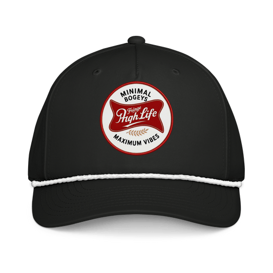 The High Life Rope Hat - Fringe Golf