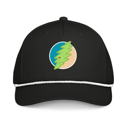 The Gr8ful Greens Rope Hat - Fringe Golf