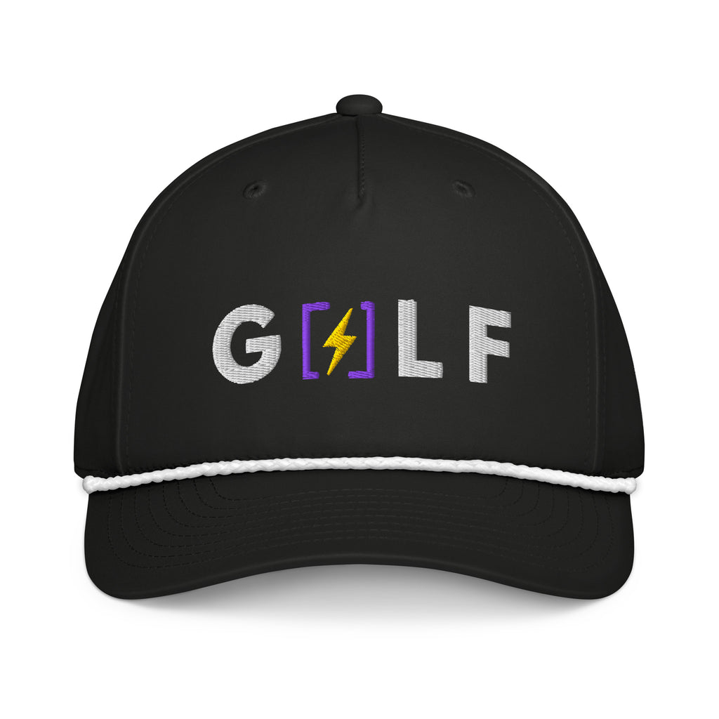AMPTour x Fringe GOLF Rope Hat - Fringe Golf
