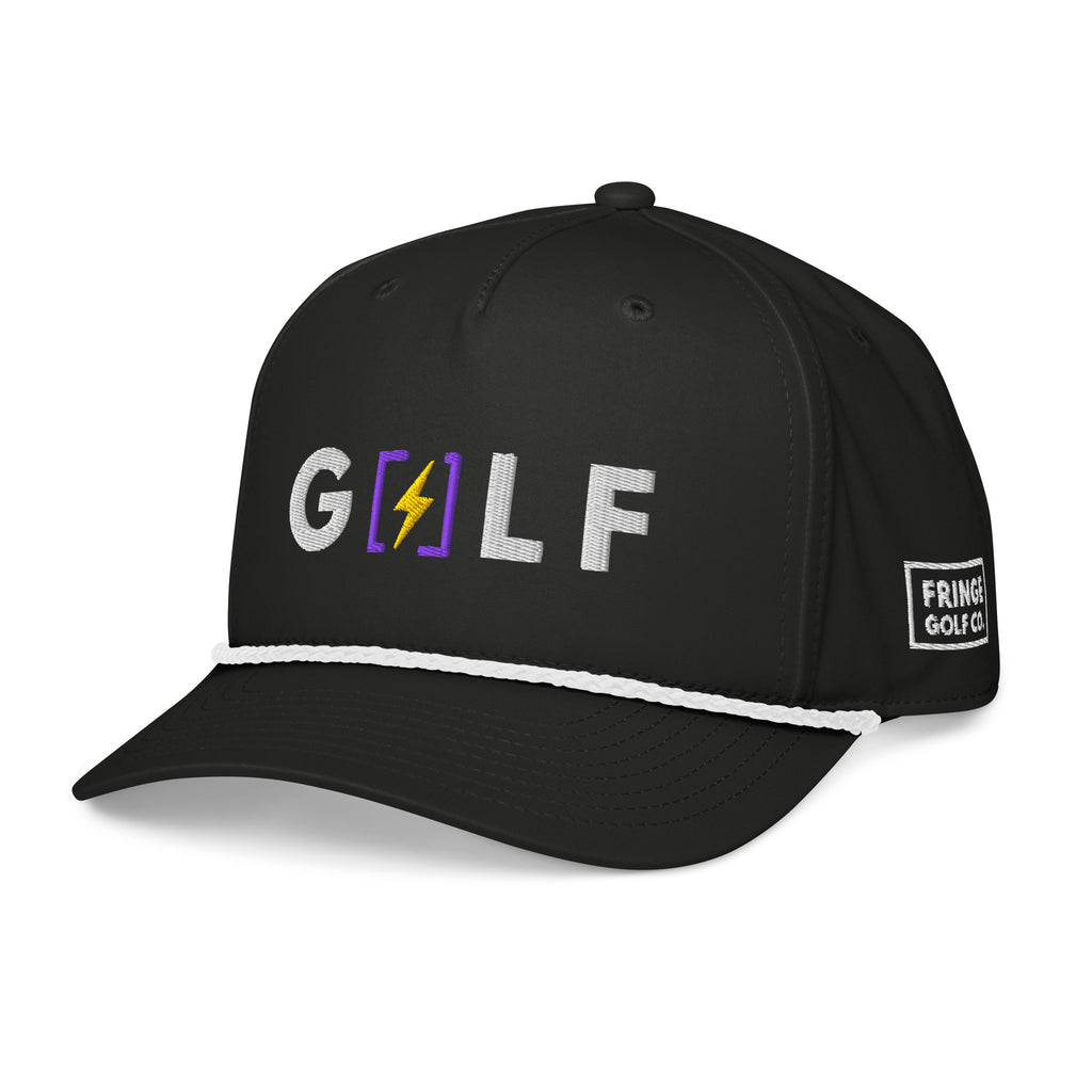 AMPTour x Fringe GOLF Rope Hat - Fringe Golf