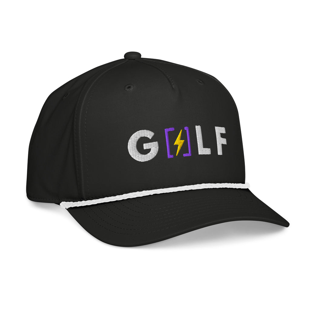 AMPTour x Fringe GOLF Rope Hat - Fringe Golf
