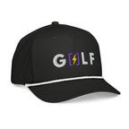 AMPTour x Fringe GOLF Rope Hat - Fringe Golf