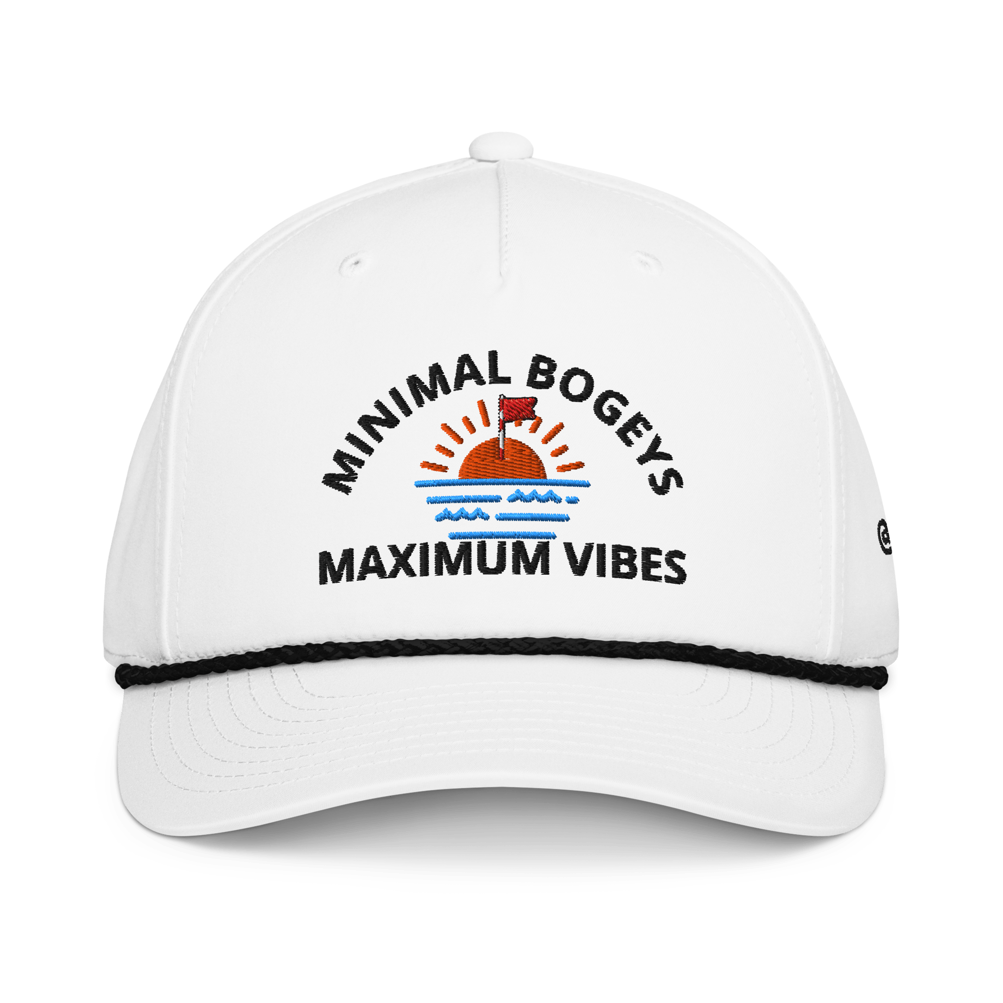 The Wes Bevins Rope Hat - Fringe Golf
