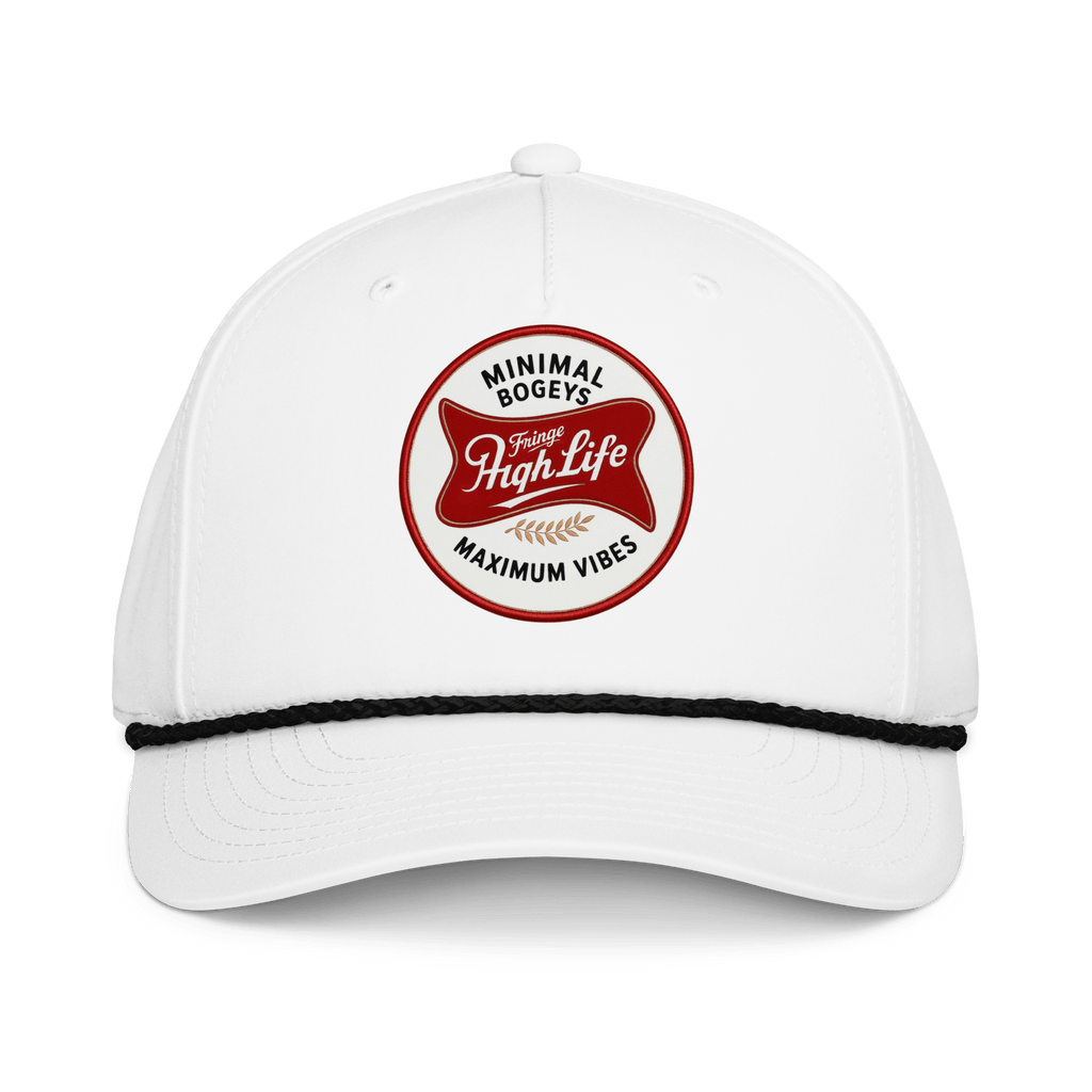 The High Life Rope Hat - Fringe Golf