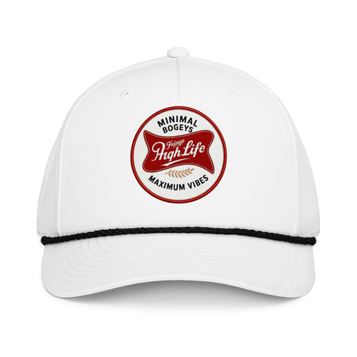 The High Life Rope Hat - Fringe Golf
