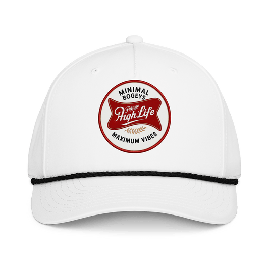 The High Life Rope Hat - Fringe Golf