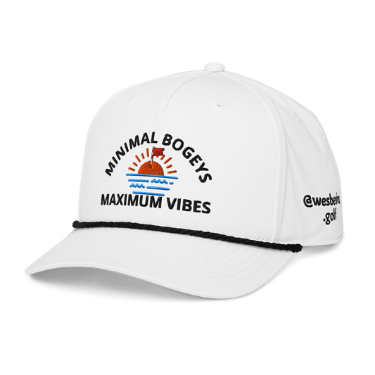 The Wes Bevins Rope Hat - Fringe Golf
