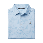 The Cloud Camo Polo - Fringe Golf