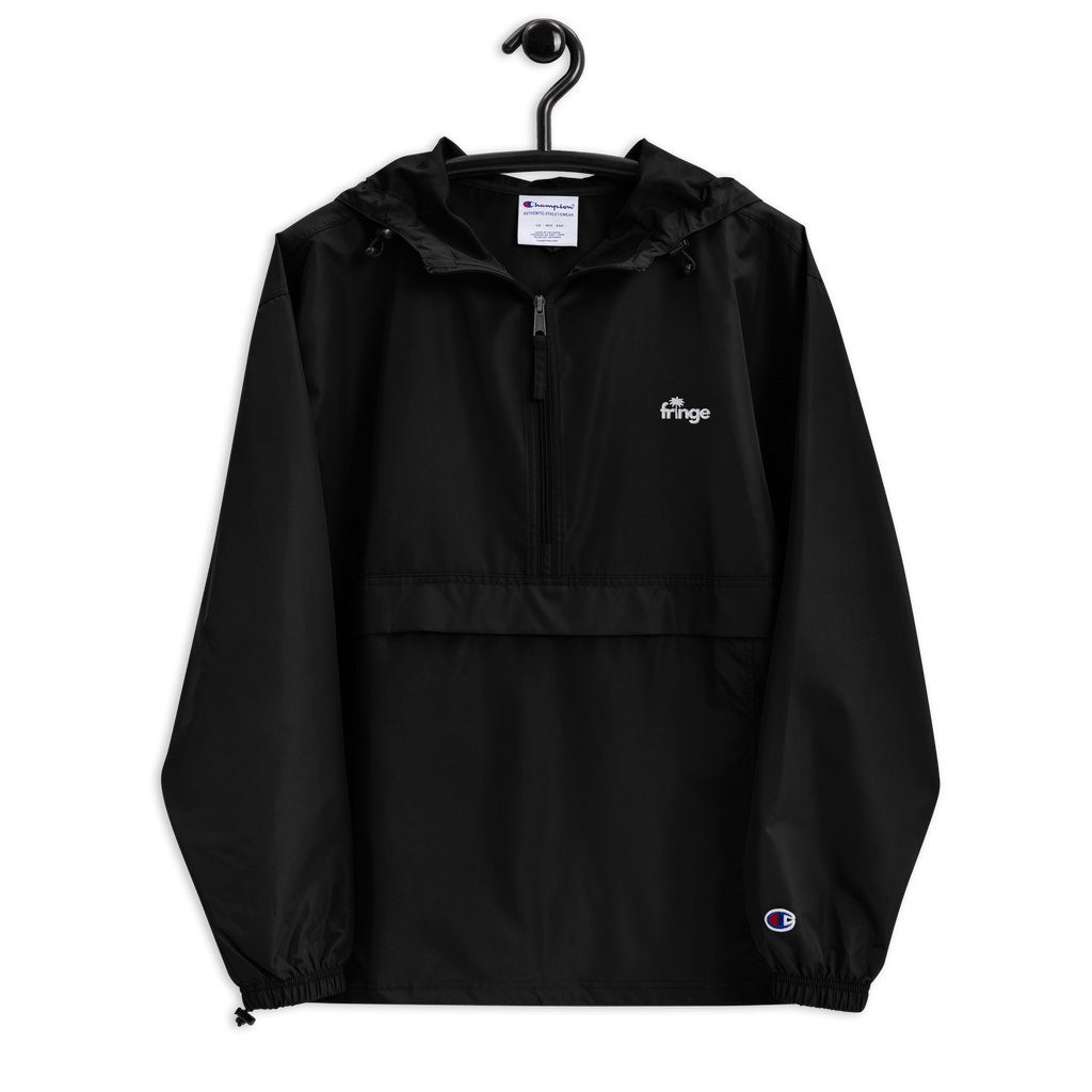 Fringe Embroidered Champion Packable Jacket - Fringe Golf