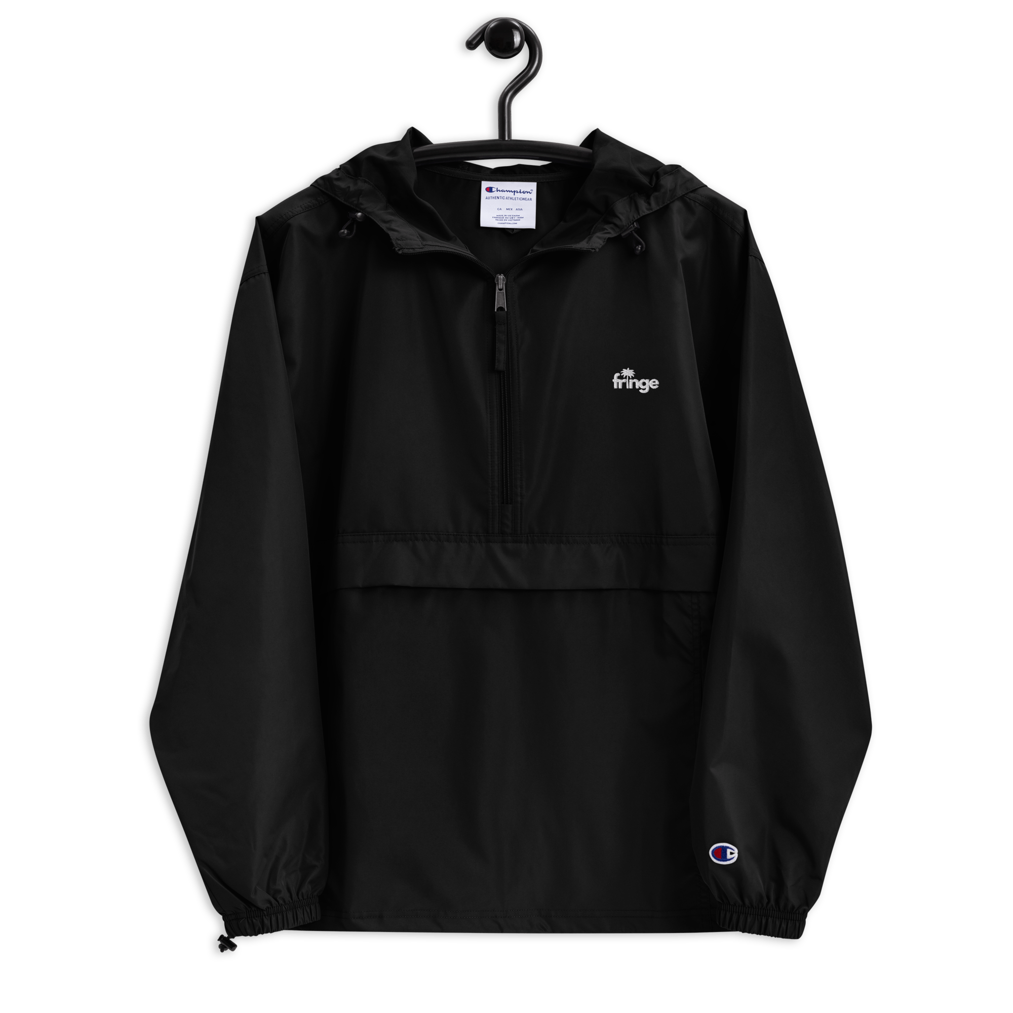 Fringe Embroidered Champion Packable Jacket - Fringe Golf