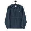 Fringe Embroidered Champion Packable Jacket - Fringe Golf