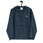 Fringe Embroidered Champion Packable Jacket - Fringe Golf