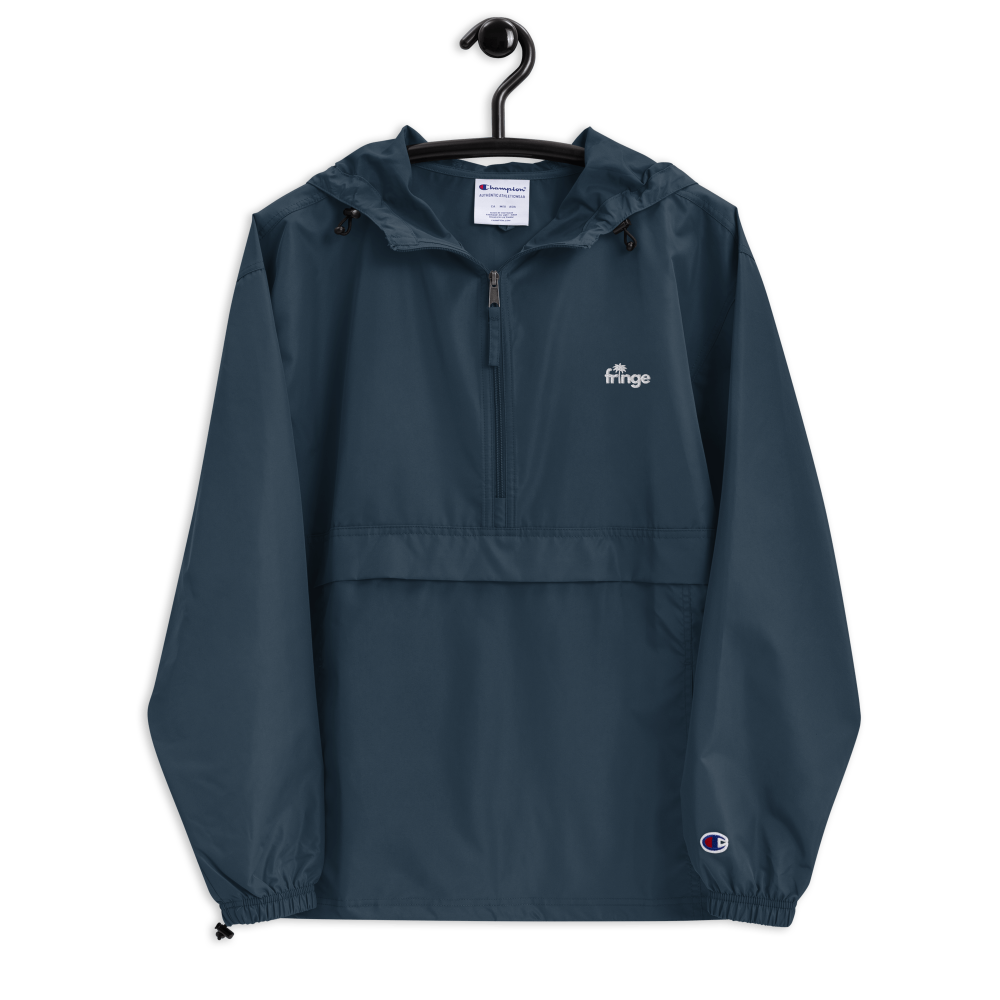 Fringe Embroidered Champion Packable Jacket - Fringe Golf