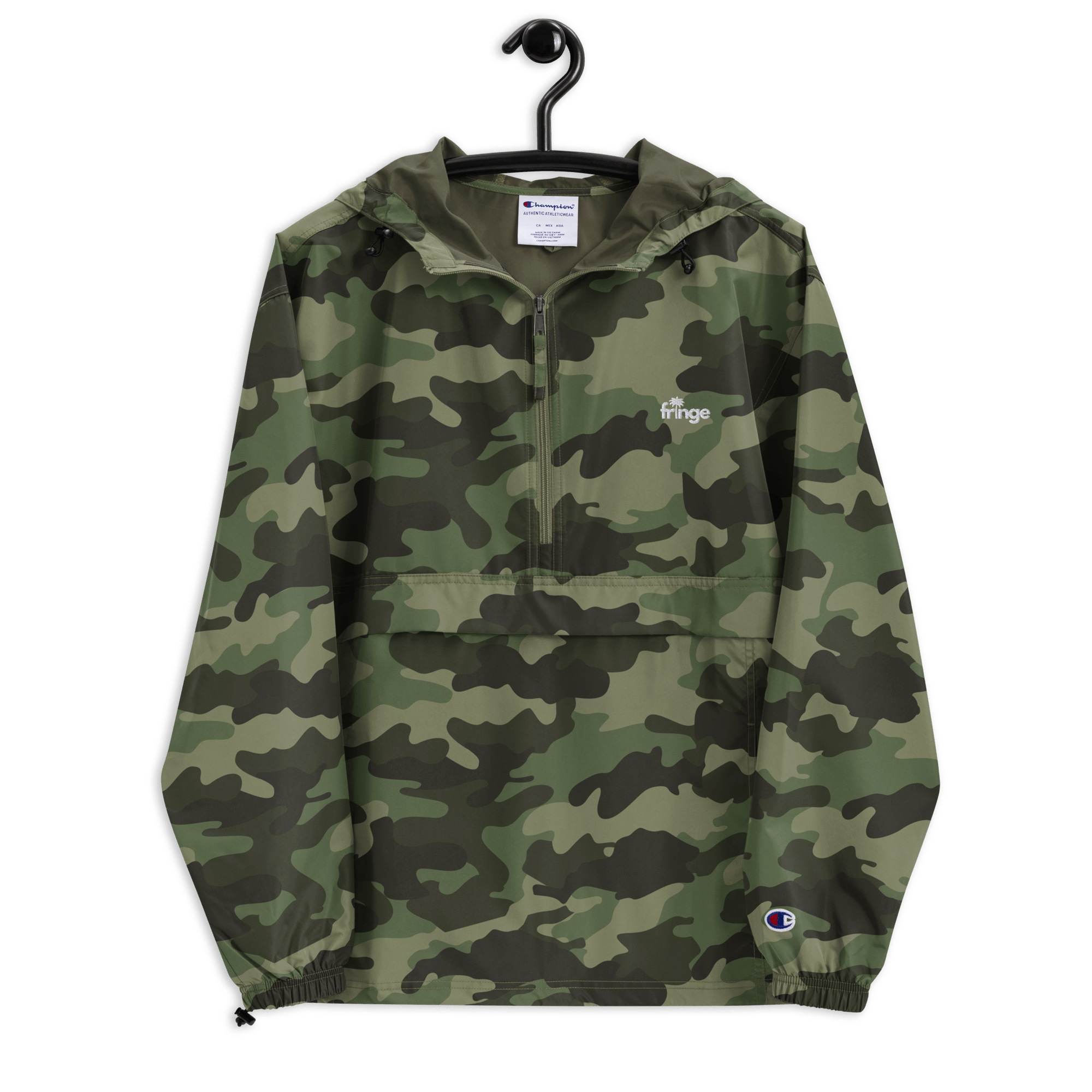 Fringe Embroidered Champion Packable Jacket - Fringe Golf