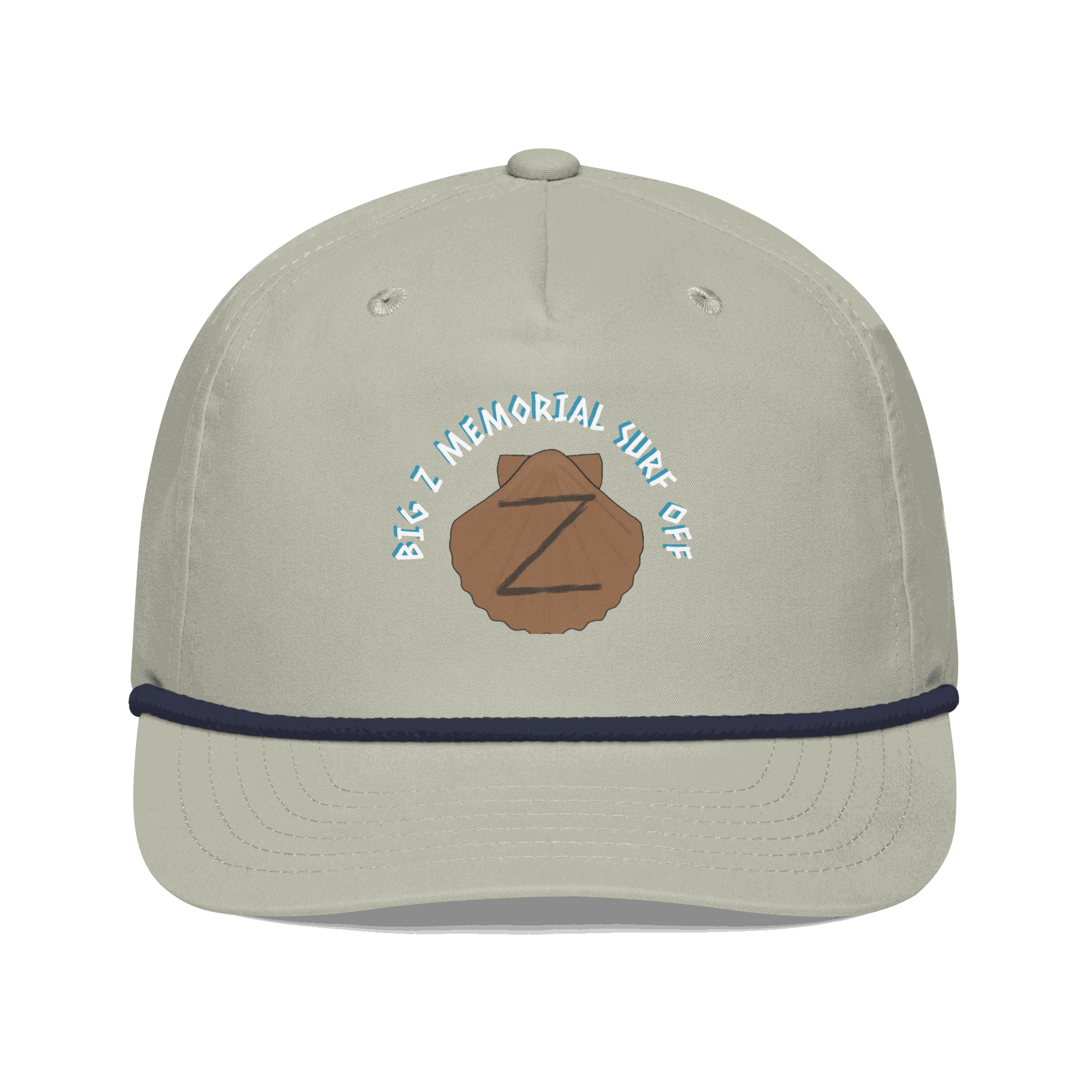 Big Z Memorial Surf Off Rope Hat - Fringe Golf