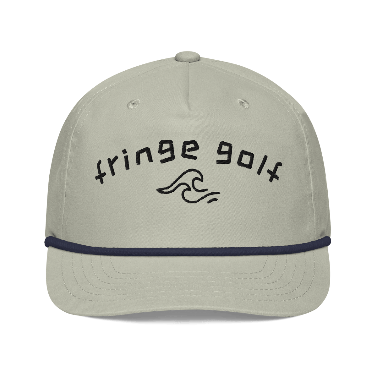 Golf Snapback Hat - Adjustable Rope Hat for Golfing Performance Golf Rope Hat main image 2