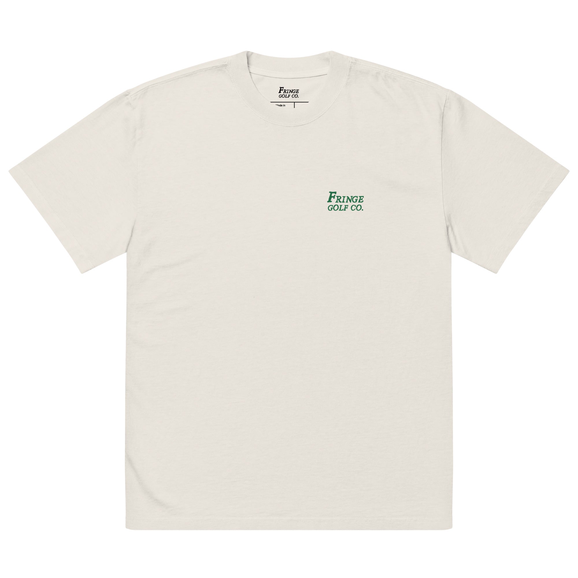 Tradition Oversized T-Shirt | Fringe Golf Co.