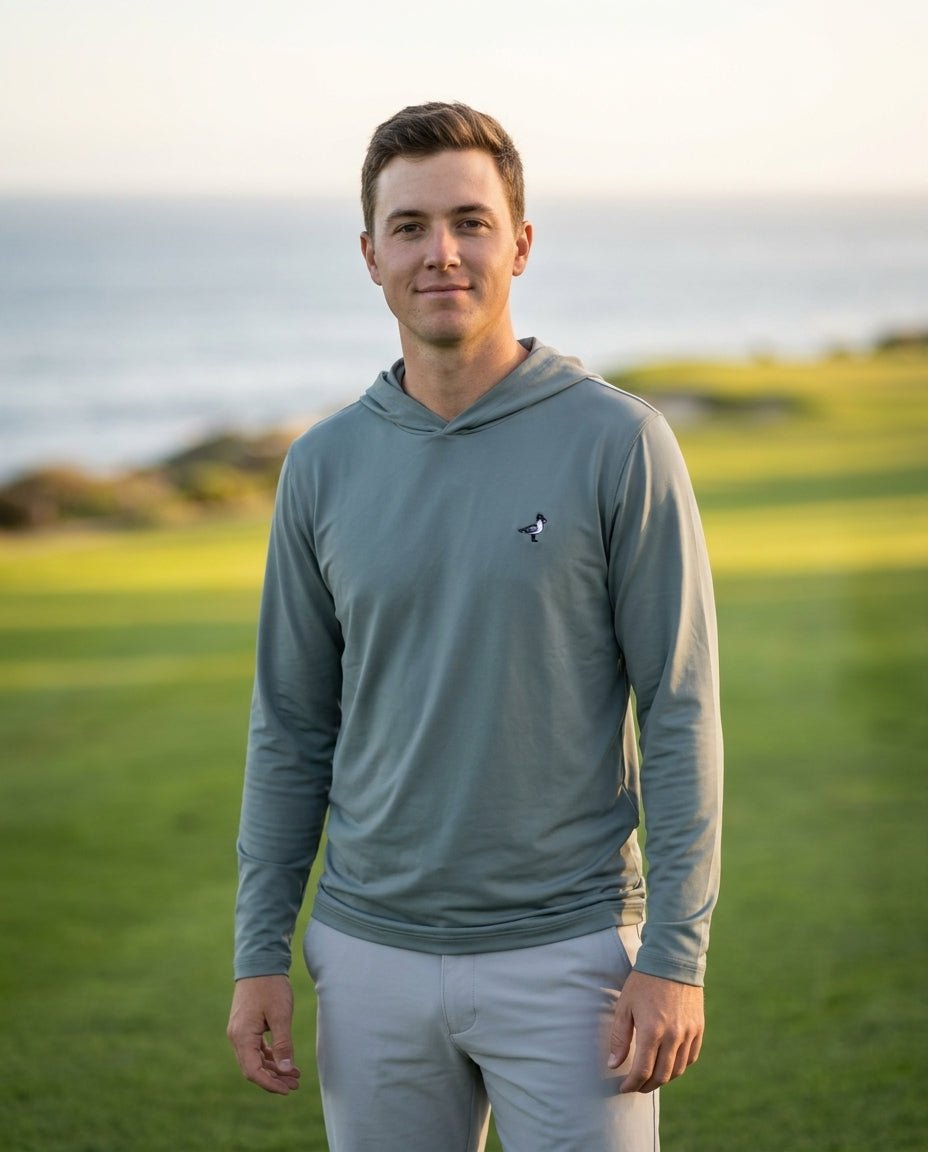 The Moss Performance Hoodie - Fringe Golf