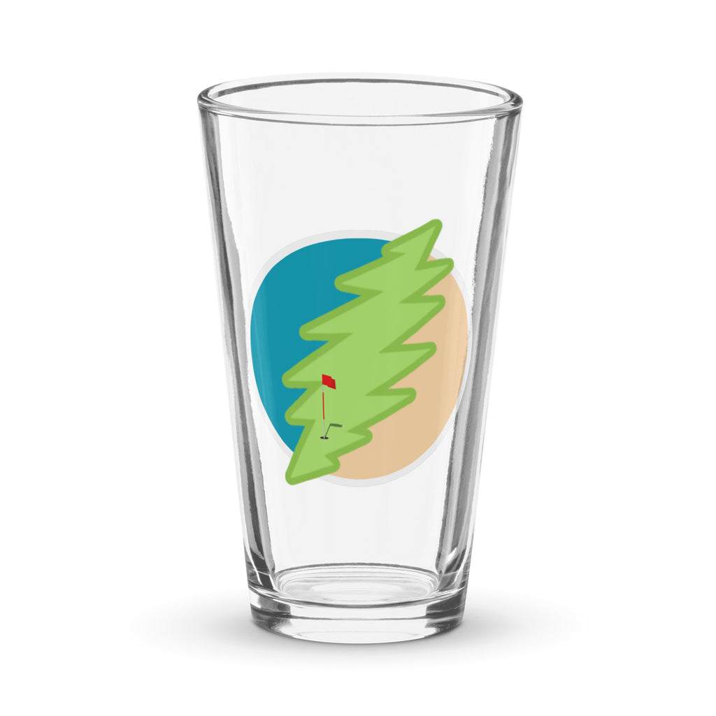 The Gr8ful Greens Pint Glass - Fringe Golf