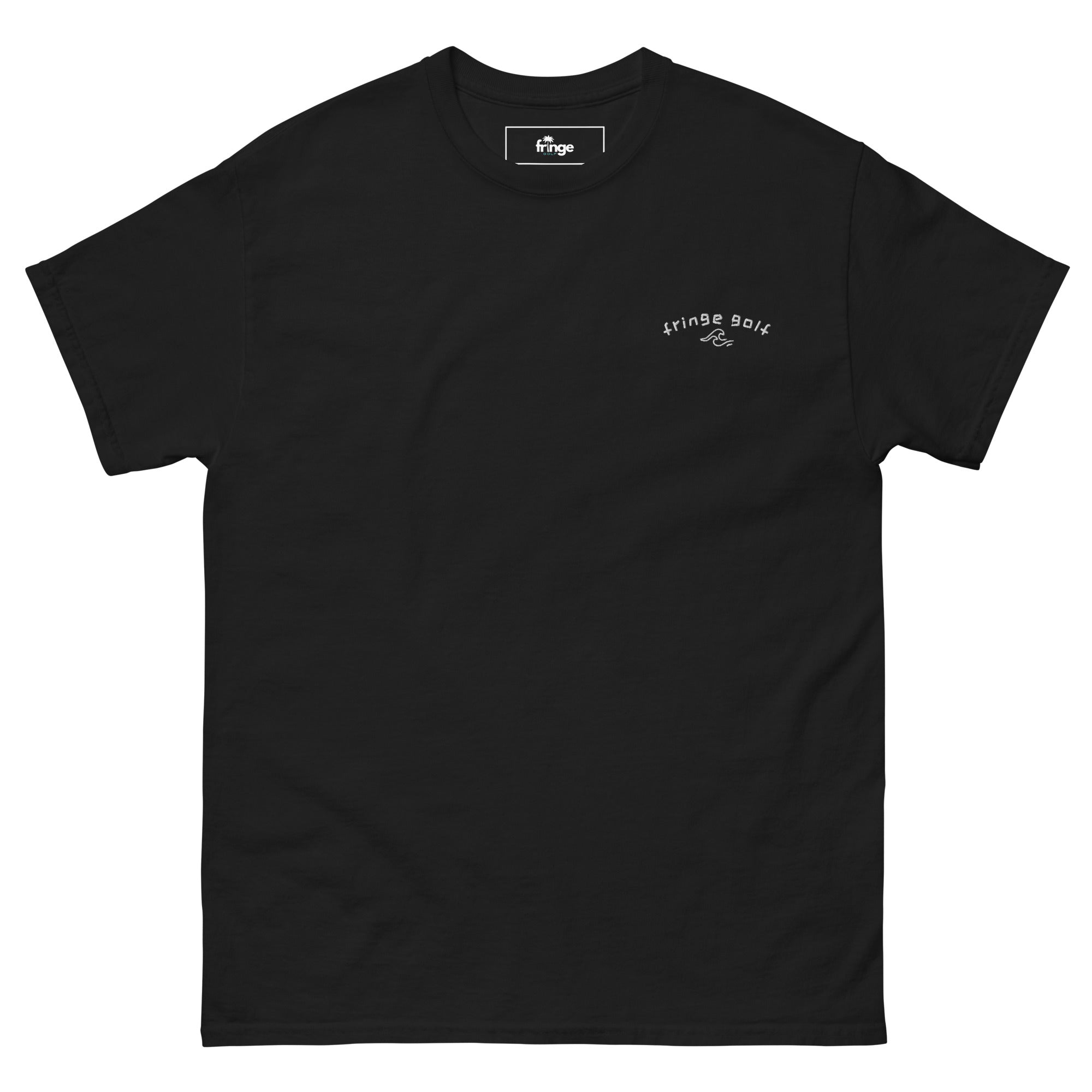 The Stitched Wave Tee - Fringe Golf