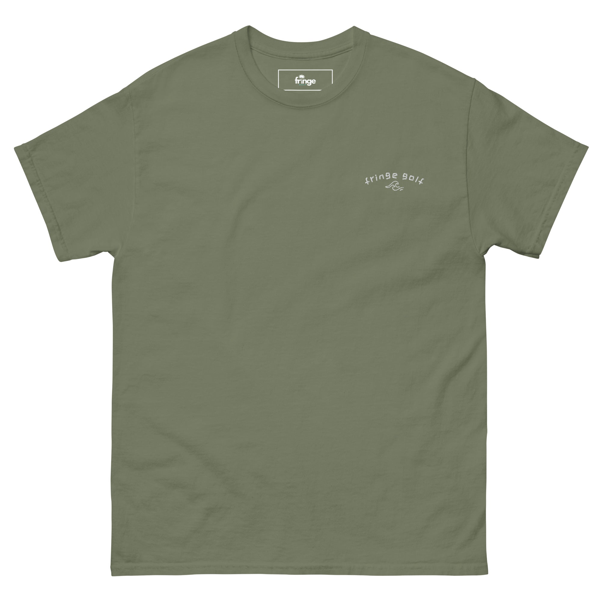 The Stitched Wave Tee - Fringe Golf