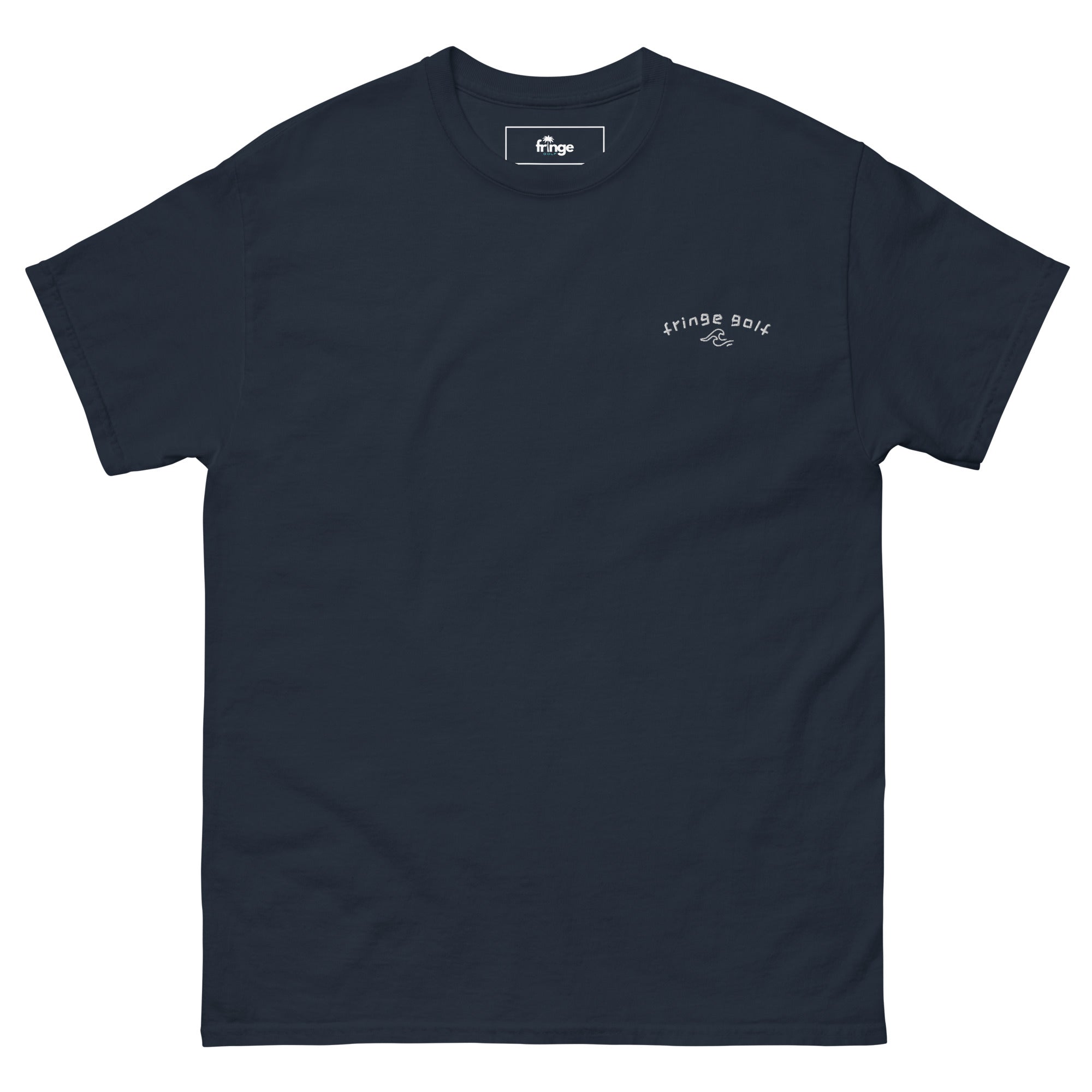 The Stitched Wave Tee - Fringe Golf