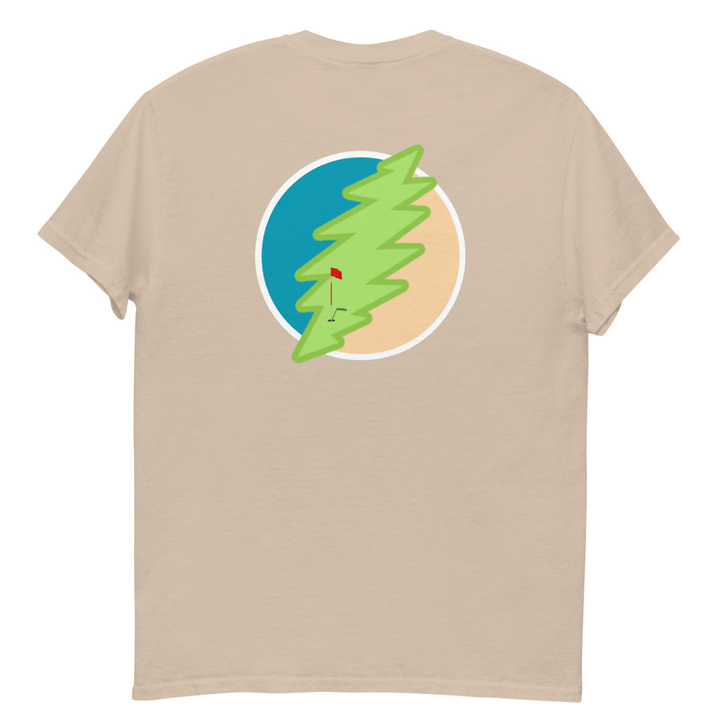 The Gr8ful Greens Tee - Fringe Golf