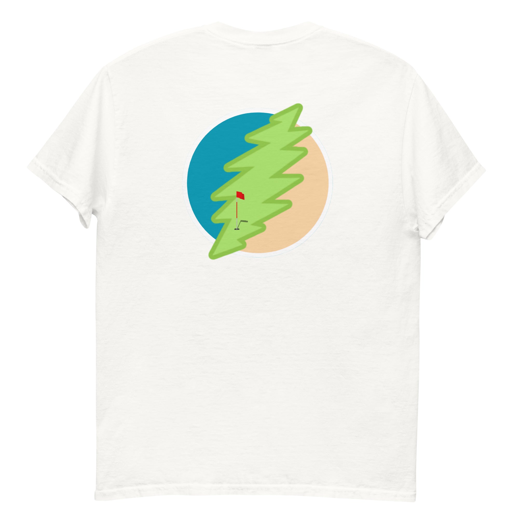 The Gr8ful Greens Tee - Fringe Golf