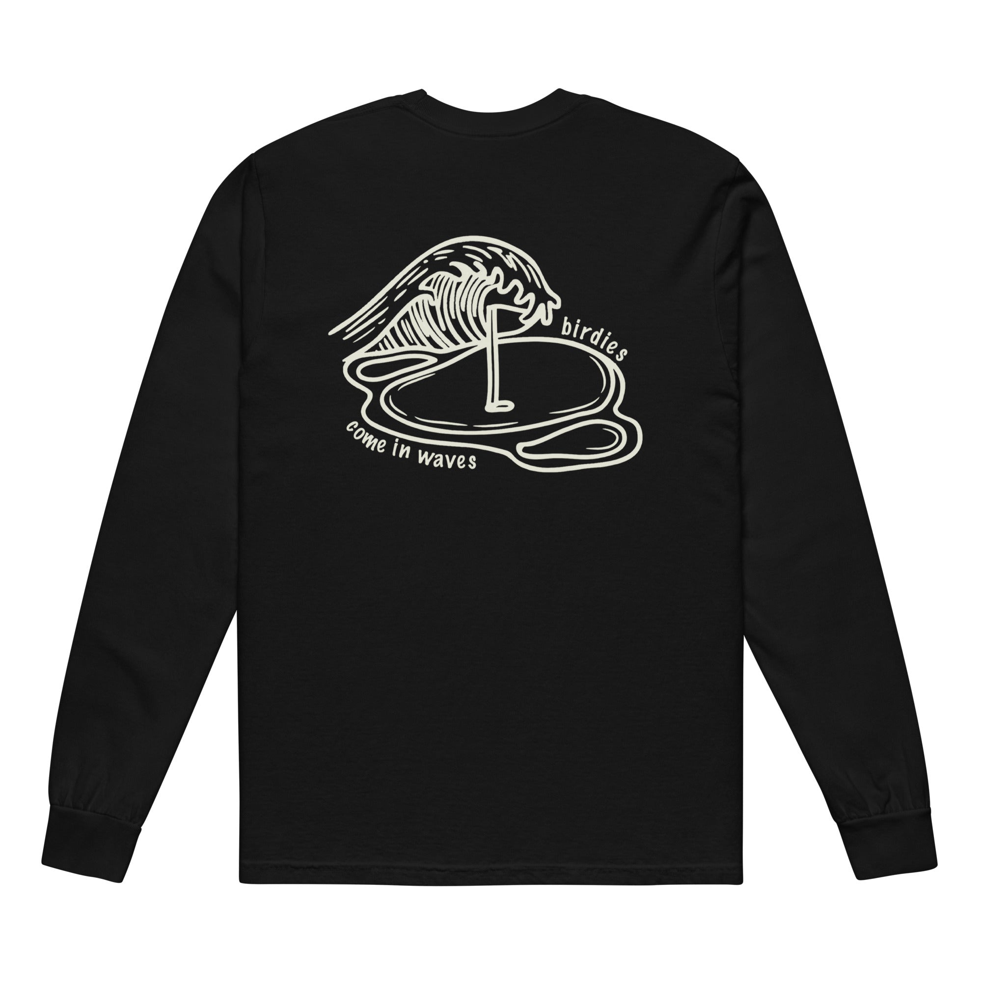 The Double Breaker Long Sleeve Tee - Fringe Golf