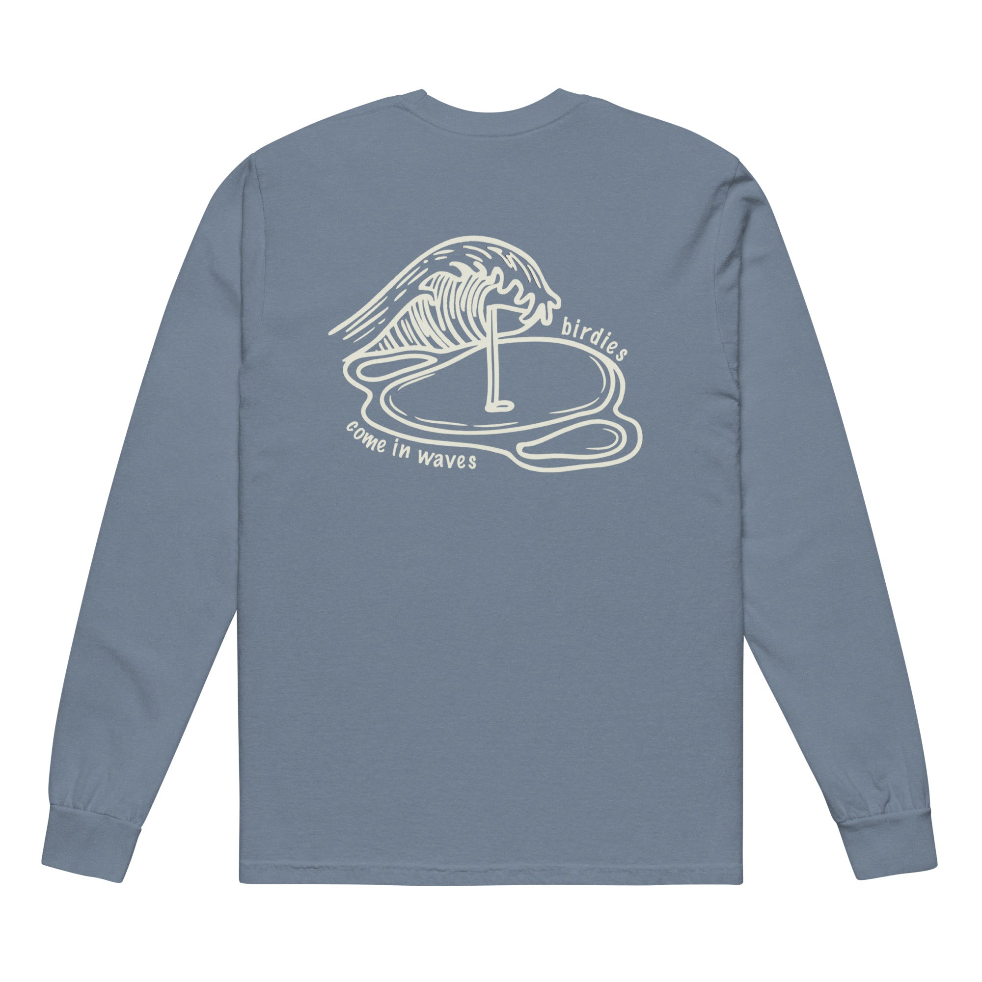 The Double Breaker Long Sleeve Tee - Fringe Golf