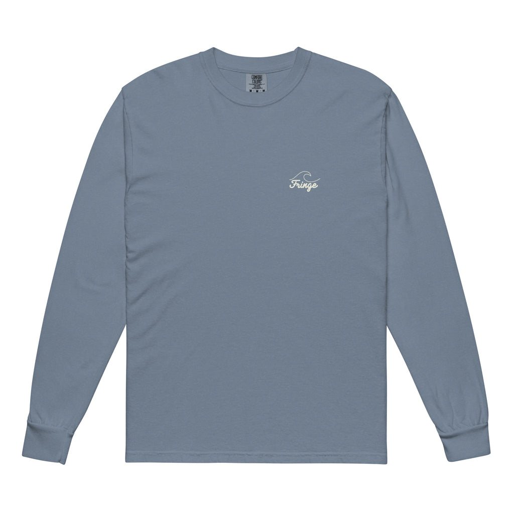 The Double Breaker Long Sleeve Tee - Fringe Golf