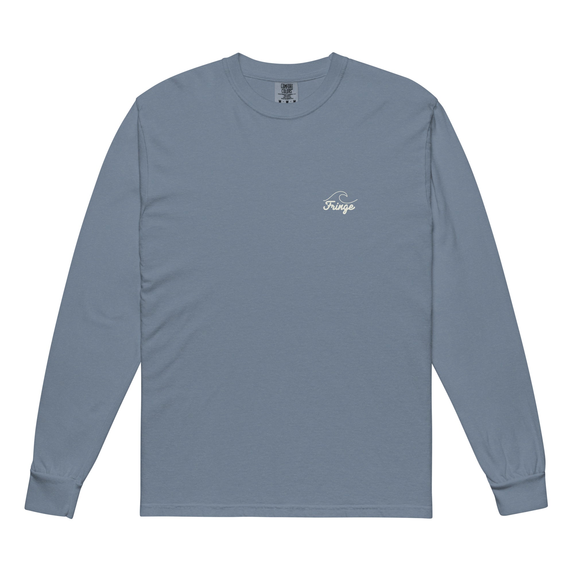 The Double Breaker Long Sleeve Tee - Fringe Golf