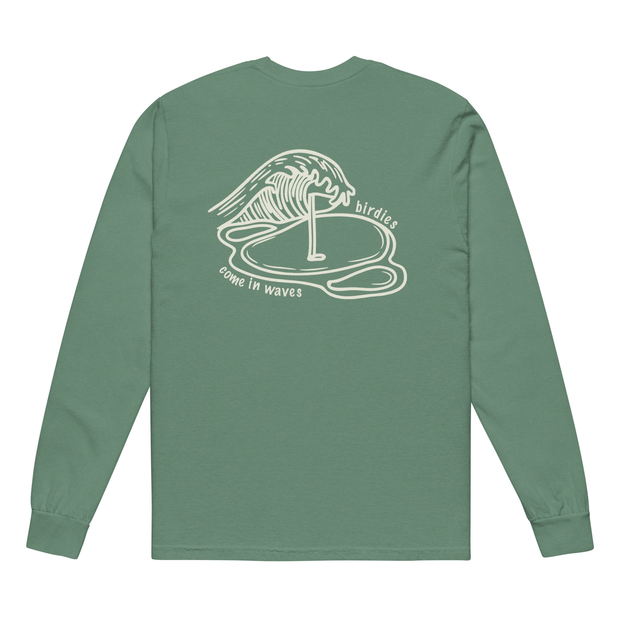 The Double Breaker Long Sleeve Tee - Fringe Golf
