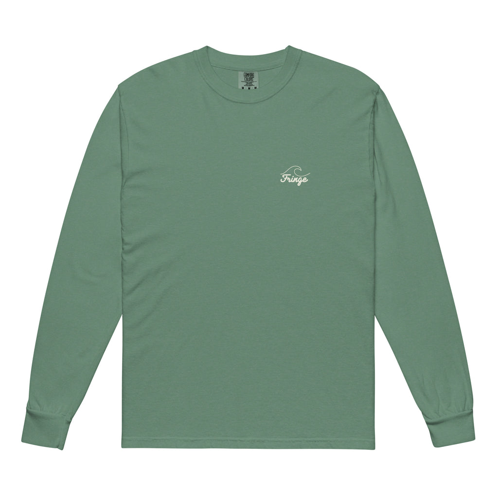 The Double Breaker Long Sleeve Tee - Fringe Golf