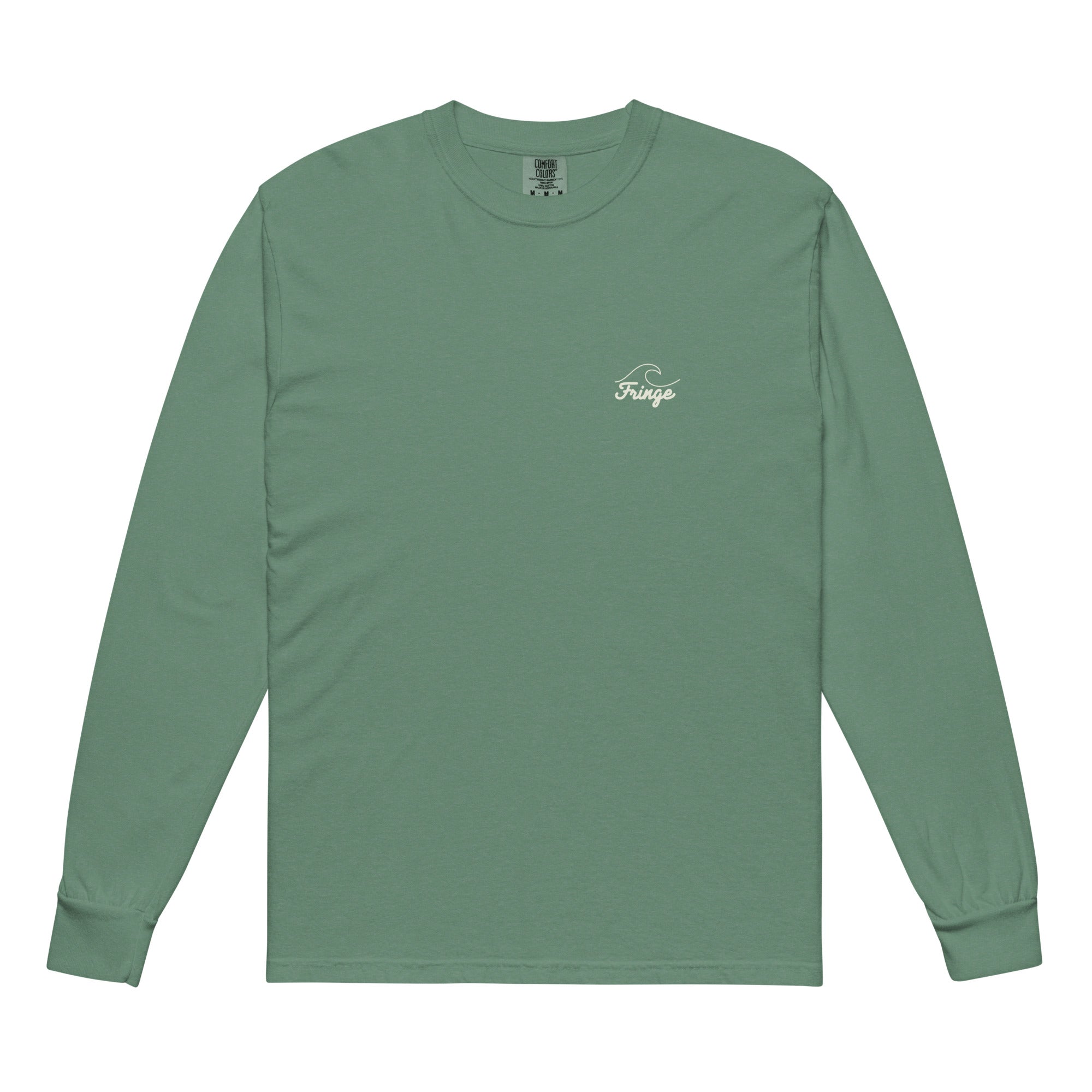 The Double Breaker Long Sleeve Tee - Fringe Golf