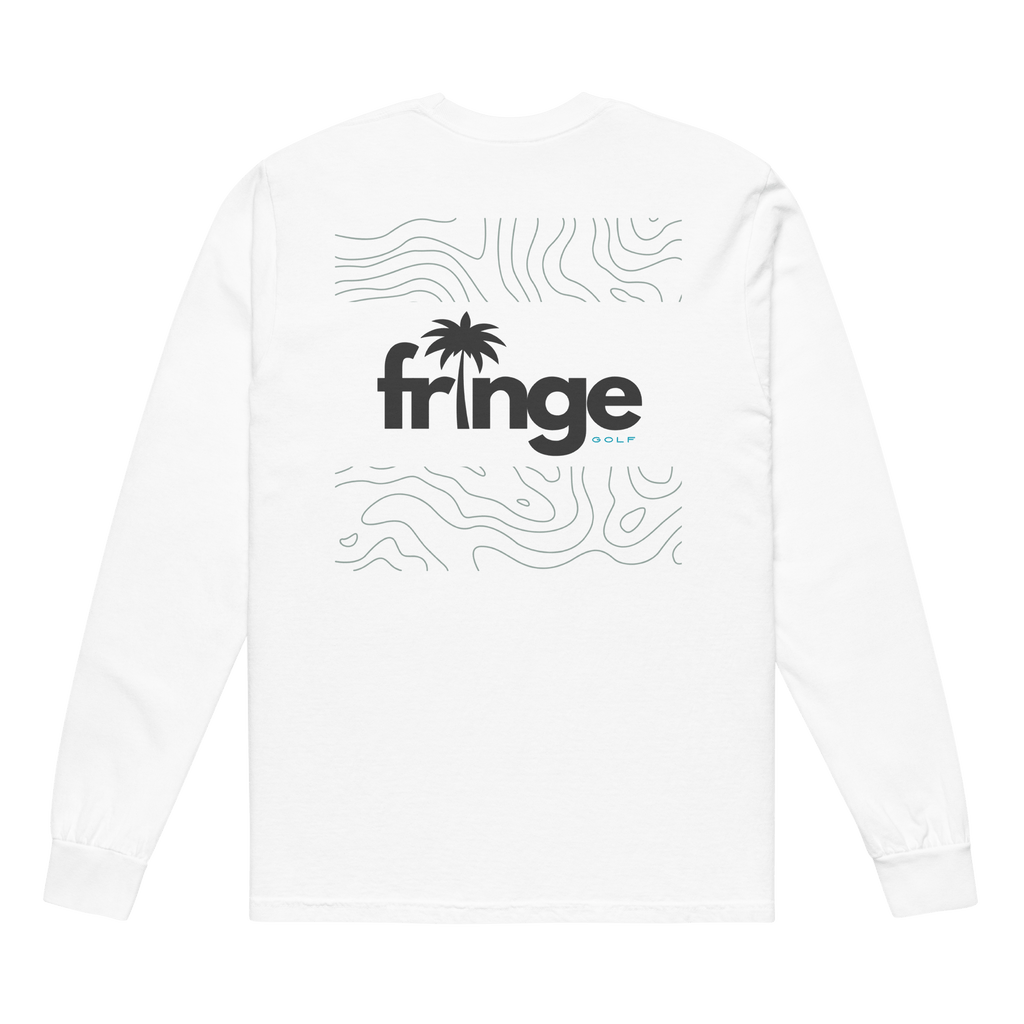 The Topo Heavyweight Long - sleeve - Fringe Golf