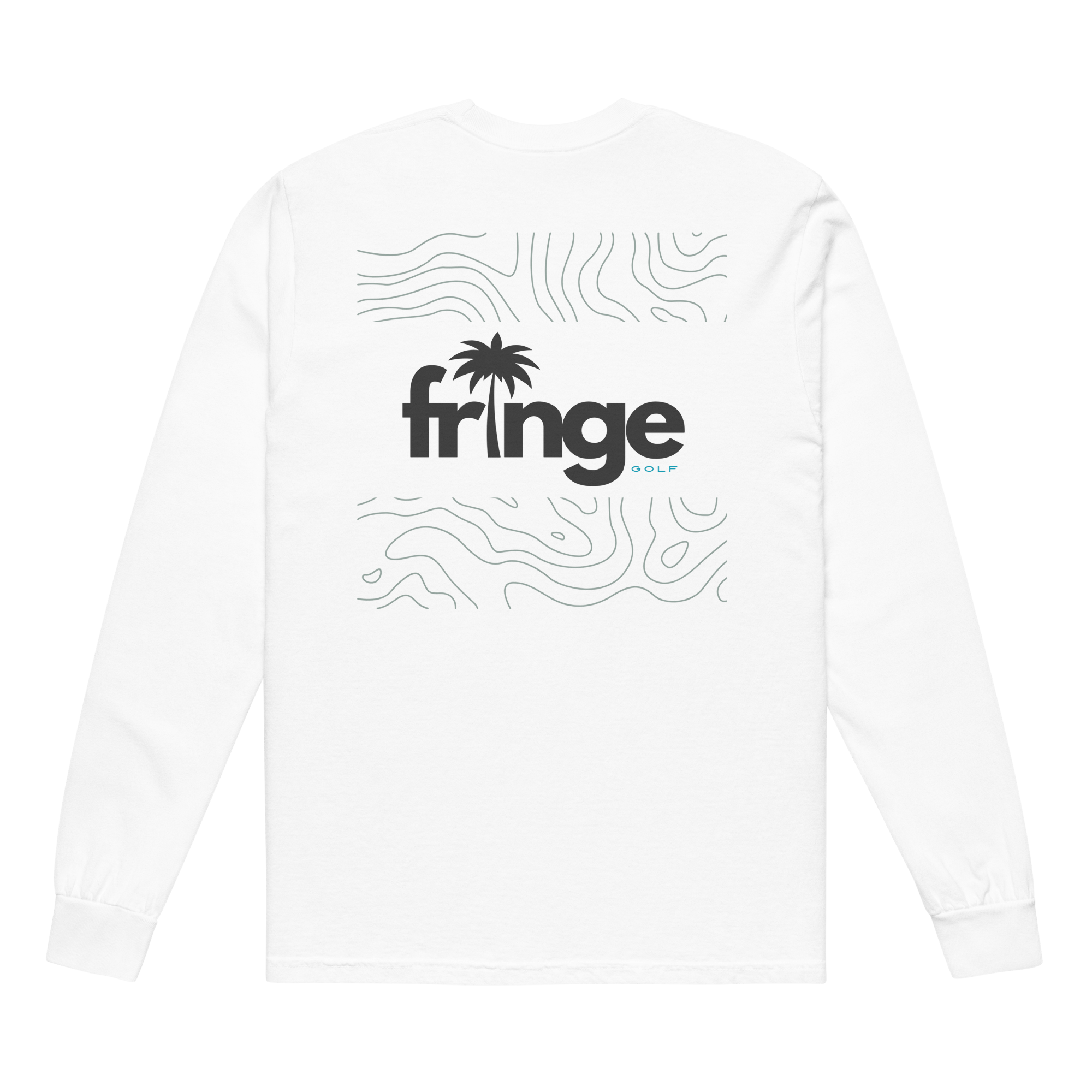 The Topo Heavyweight Long - sleeve - Fringe Golf
