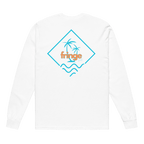 The Twin Palms Heavyweight Long - sleeve - Fringe Golf