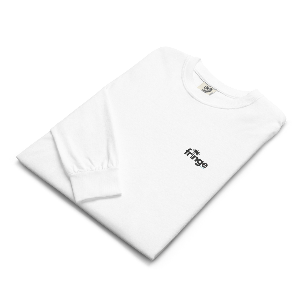 The Topo Heavyweight Long - sleeve - Fringe Golf