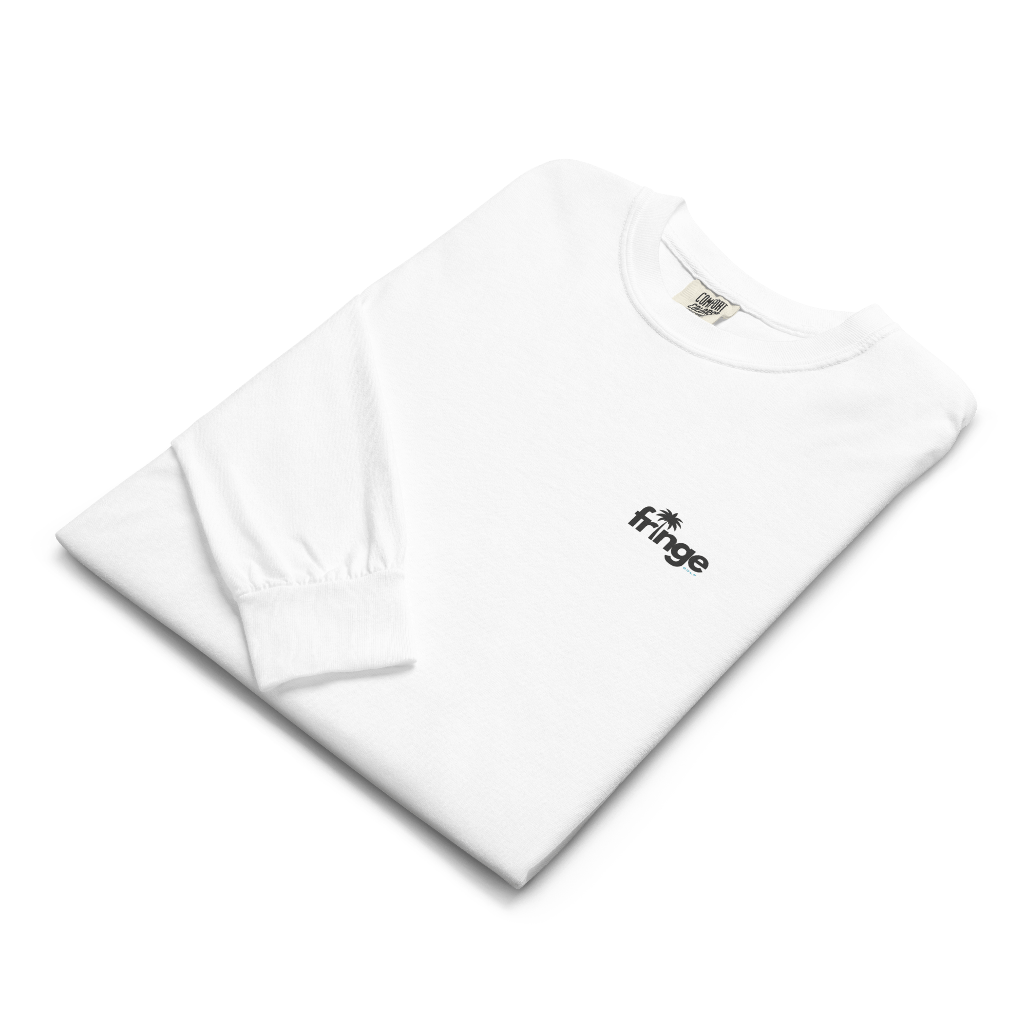 The Topo Heavyweight Long - sleeve - Fringe Golf