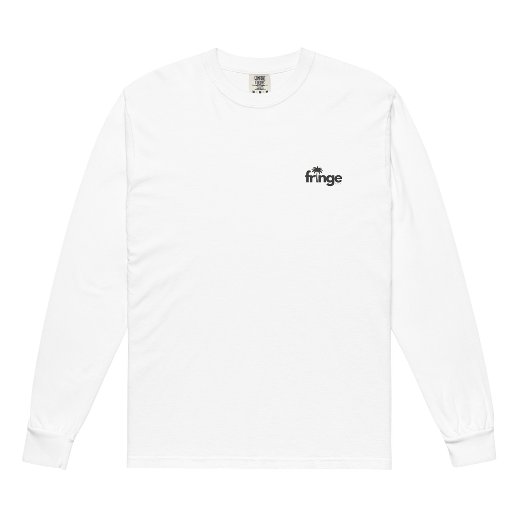 The Topo Heavyweight Long - sleeve - Fringe Golf