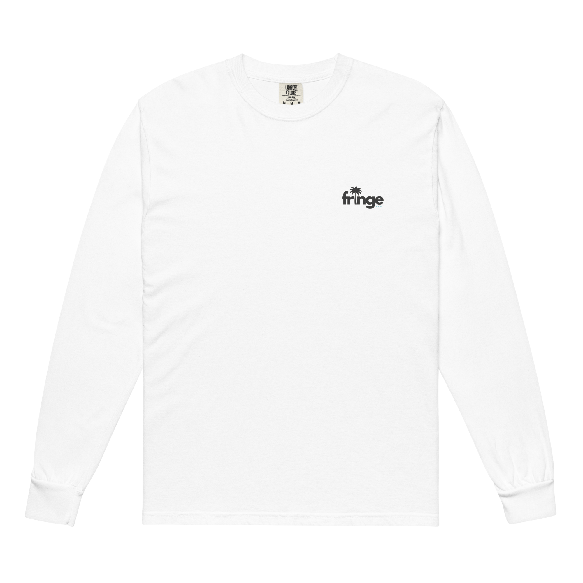 The Topo Heavyweight Long - sleeve - Fringe Golf