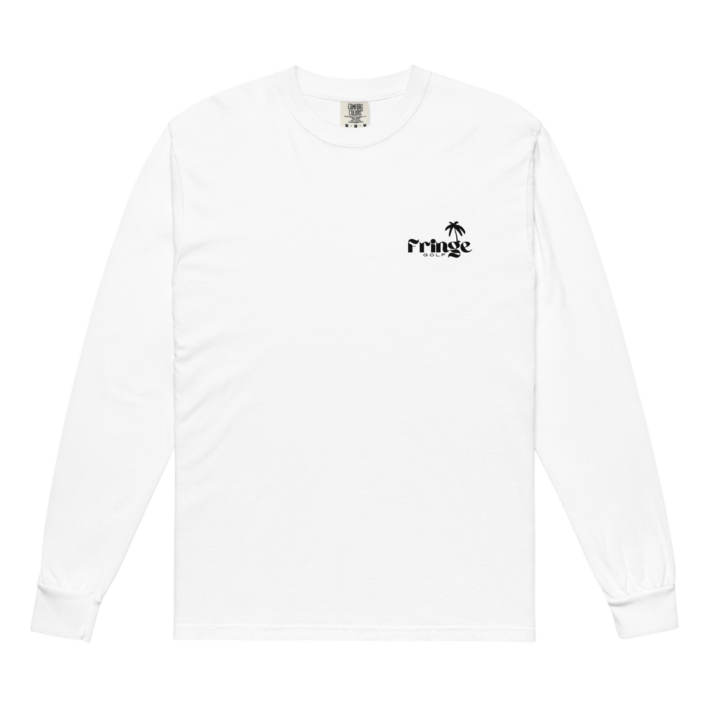 The Twin Palms Heavyweight Long - sleeve - Fringe Golf