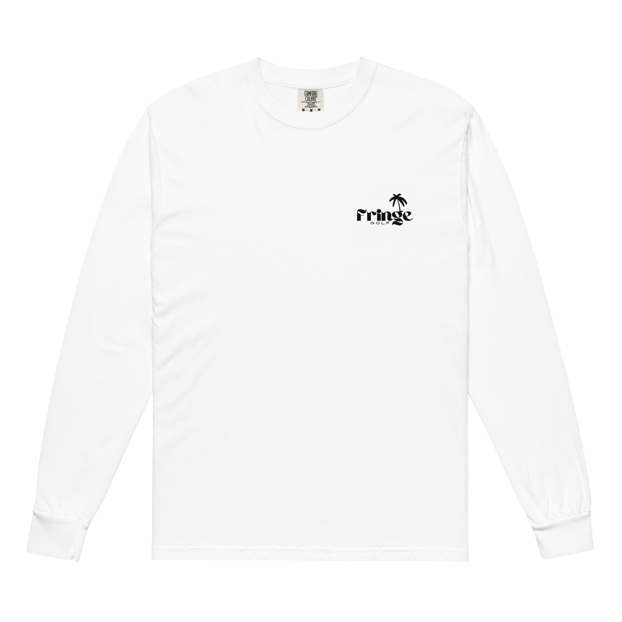 The Twin Palms Heavyweight Long - sleeve - Fringe Golf
