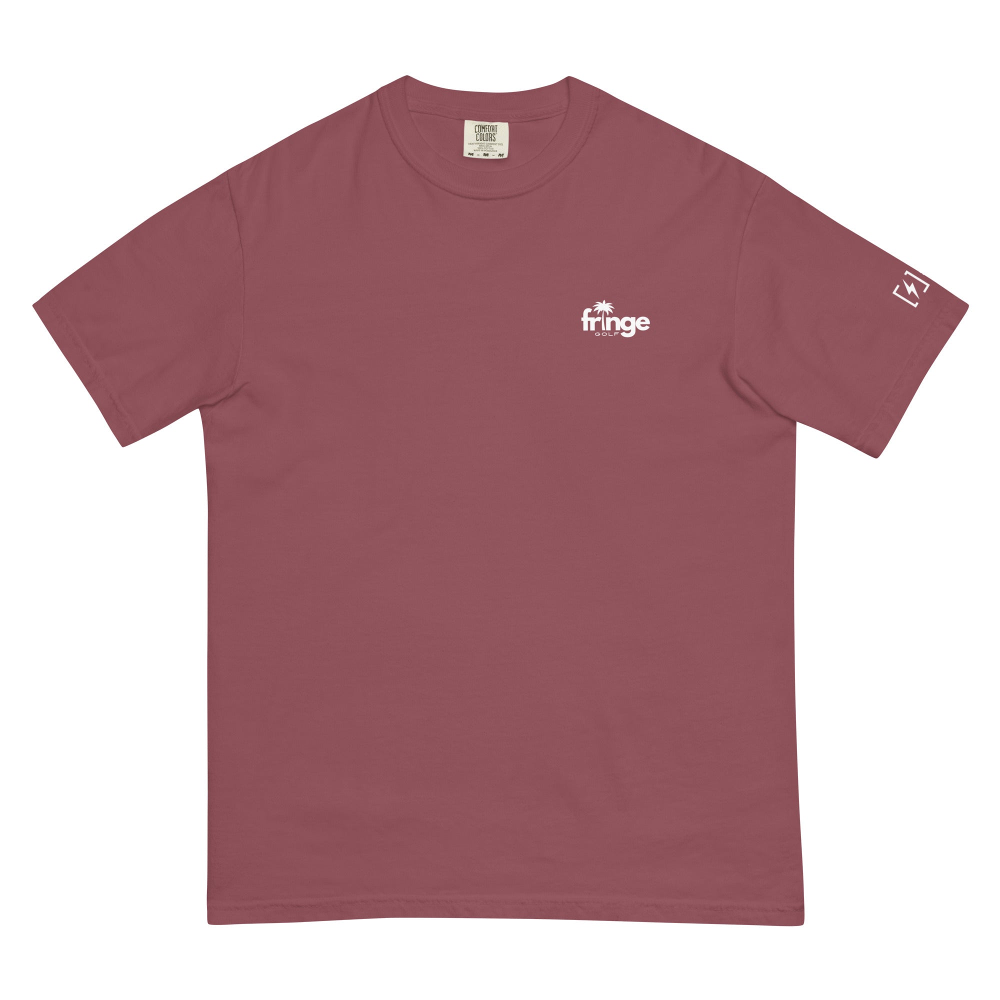Limited Edition Golf T-Shirt - 100% Cotton, Garment-Dyed – Fringe Golf