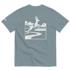 AMP TOUR x FRINGE DEER RUN TEE - Fringe Golf