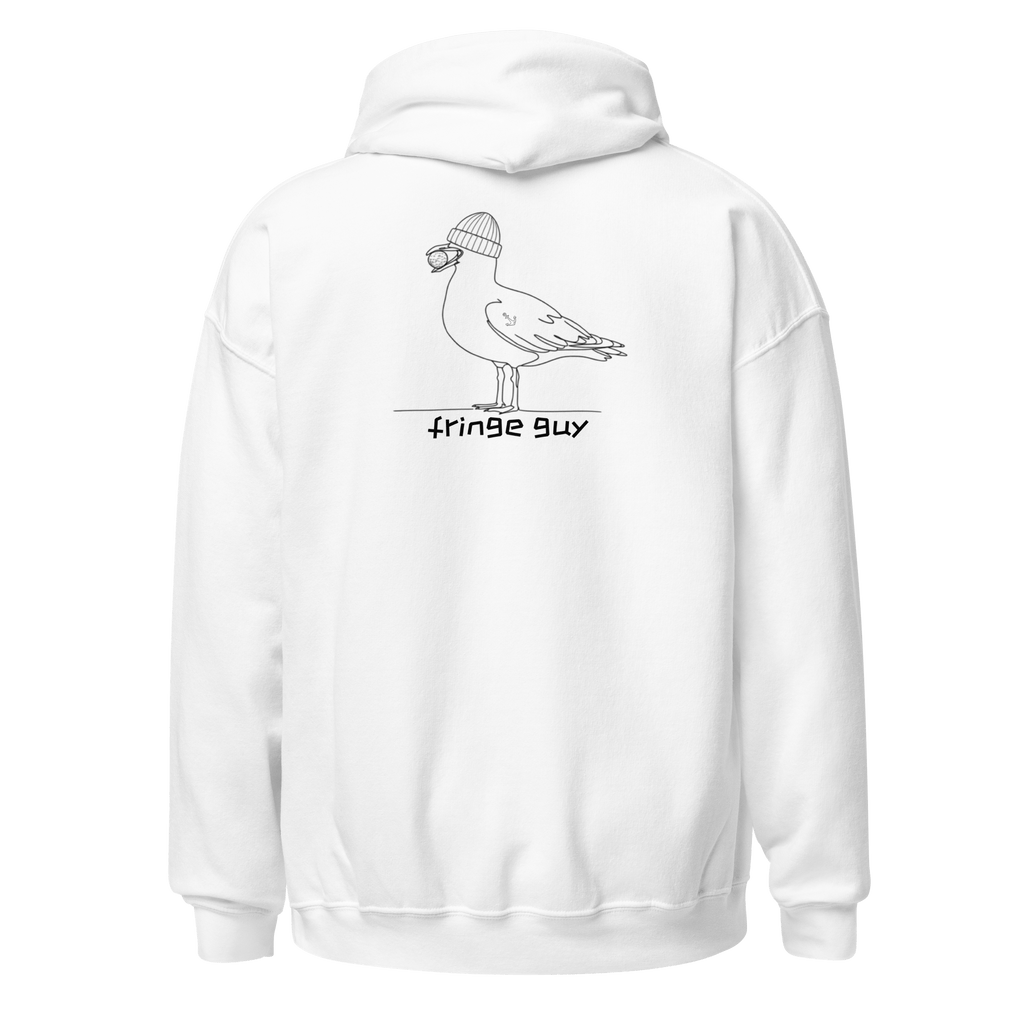 Fringe Guy Hoodie - Fringe Golf