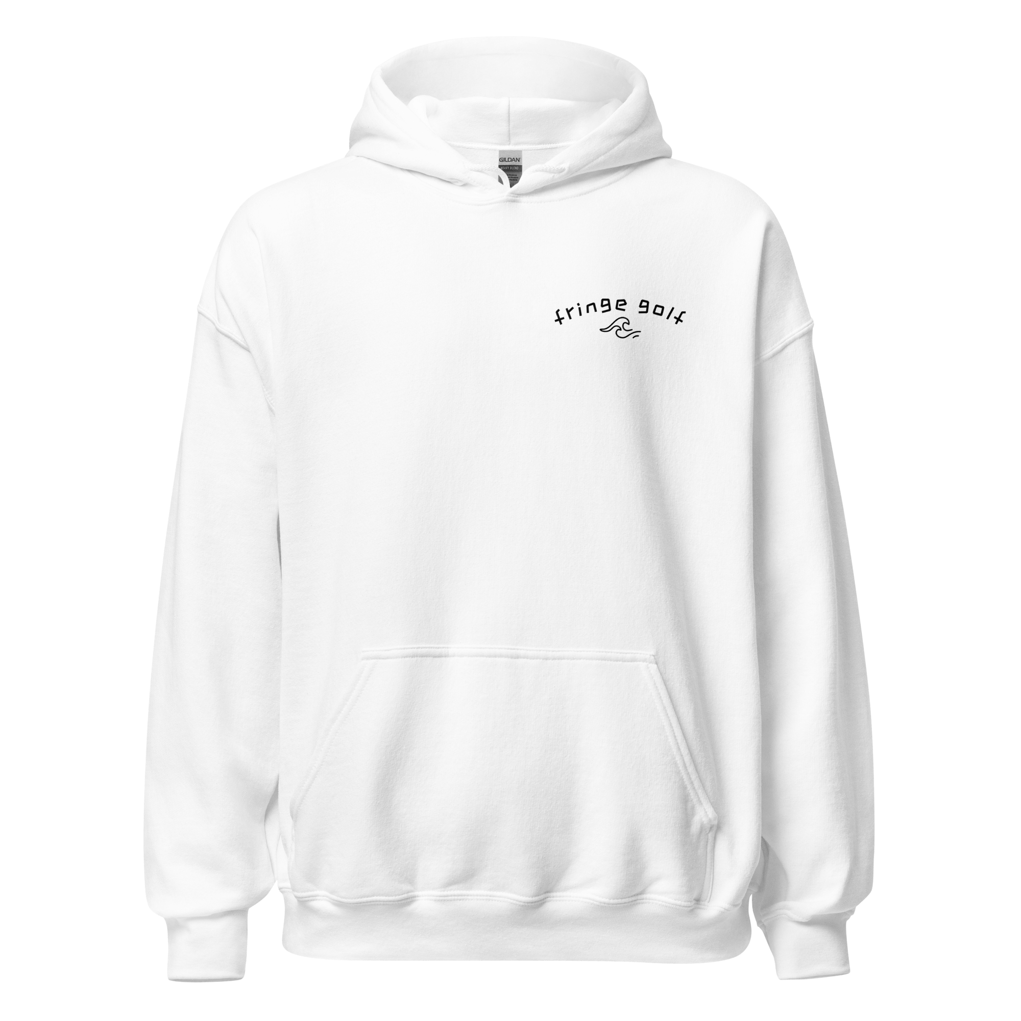 Fringe Guy Hoodie - Fringe Golf