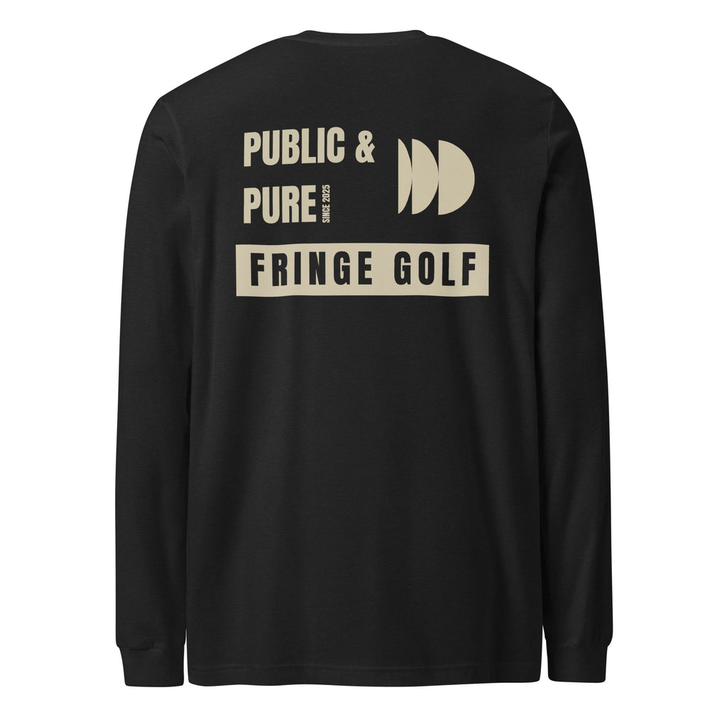 The Public Long Sleeve Tee - Fringe Golf