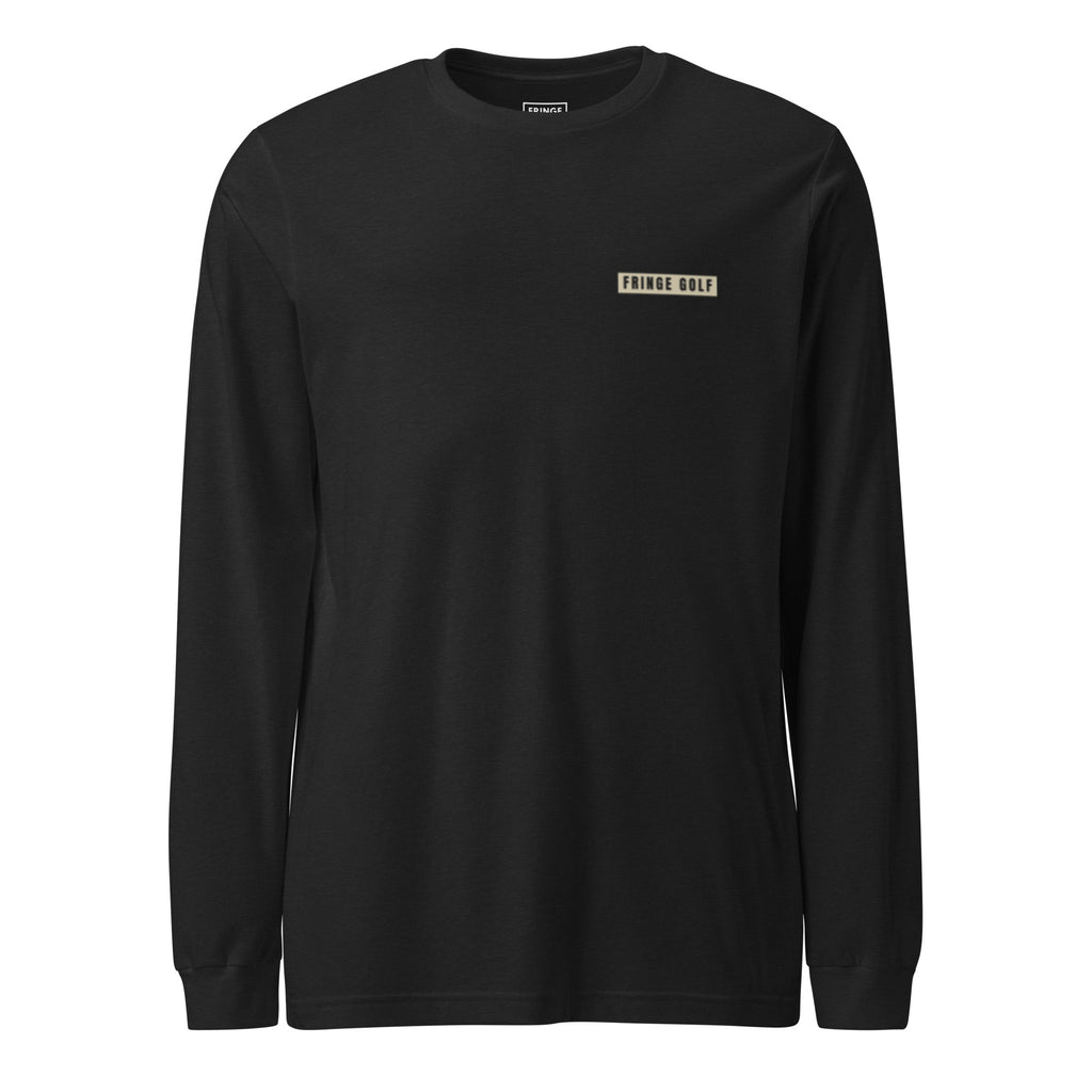 The Public Long Sleeve Tee - Fringe Golf